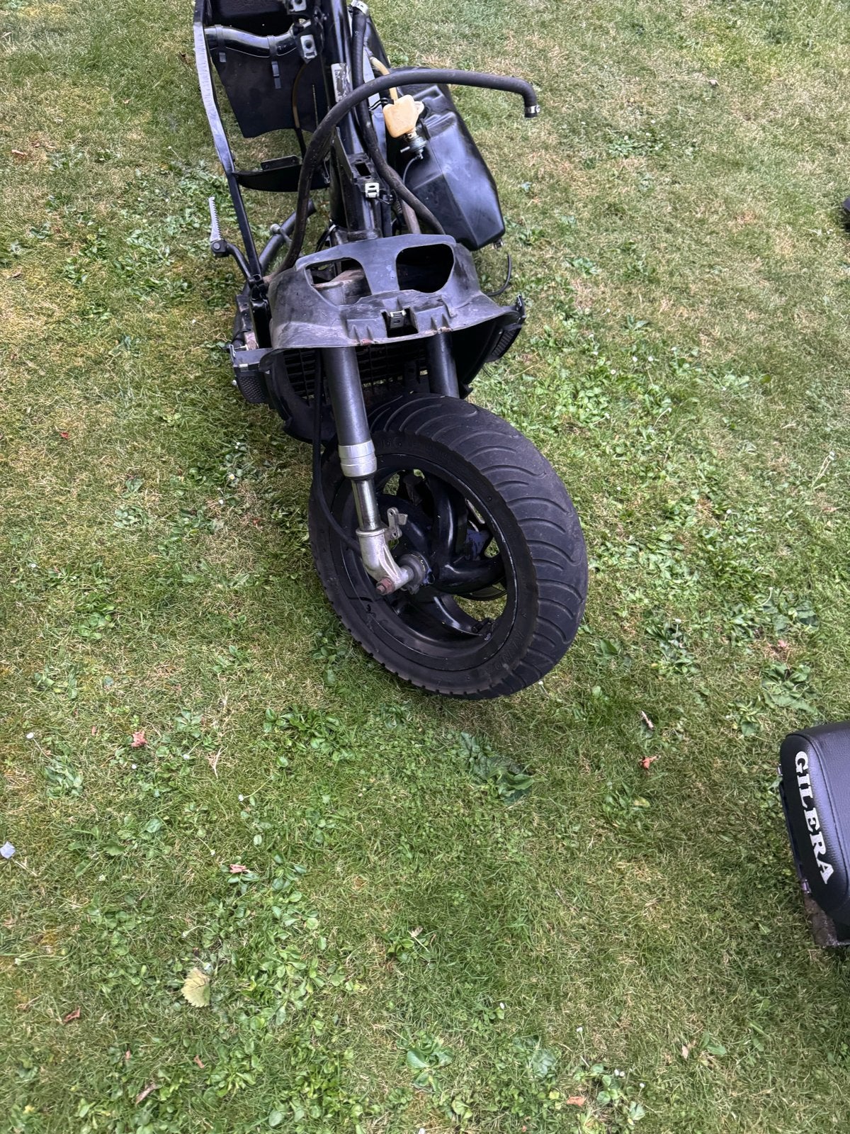 Gilera Runner Frame met Voorvork en Tank, Ophalen of Verzenden, Gebruikt, Frame, Overige merken