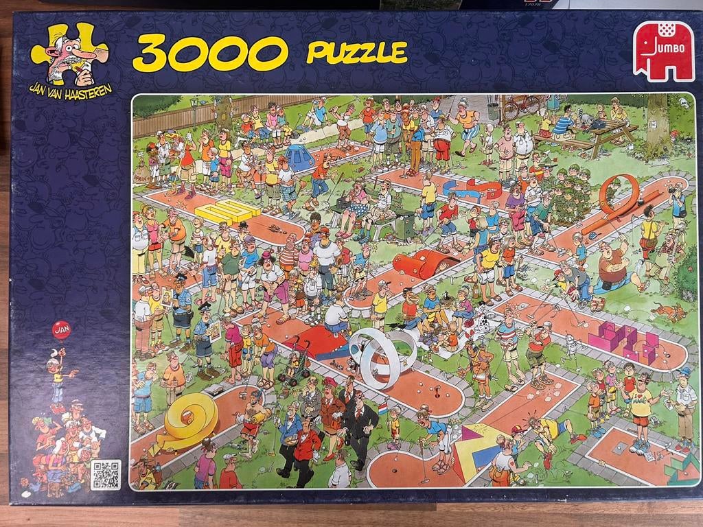 Van Haasteren 3000 stukjes, Ophalen, Meer dan 1500 stukjes, Gebruikt, Legpuzzel