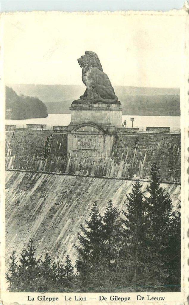 381-295-035 La Gileppe De Leeuw, Verzenden, Voor 1920, Overig Europa