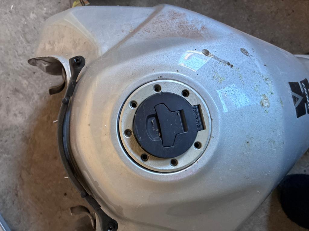 Suzuki tank motor, Ophalen