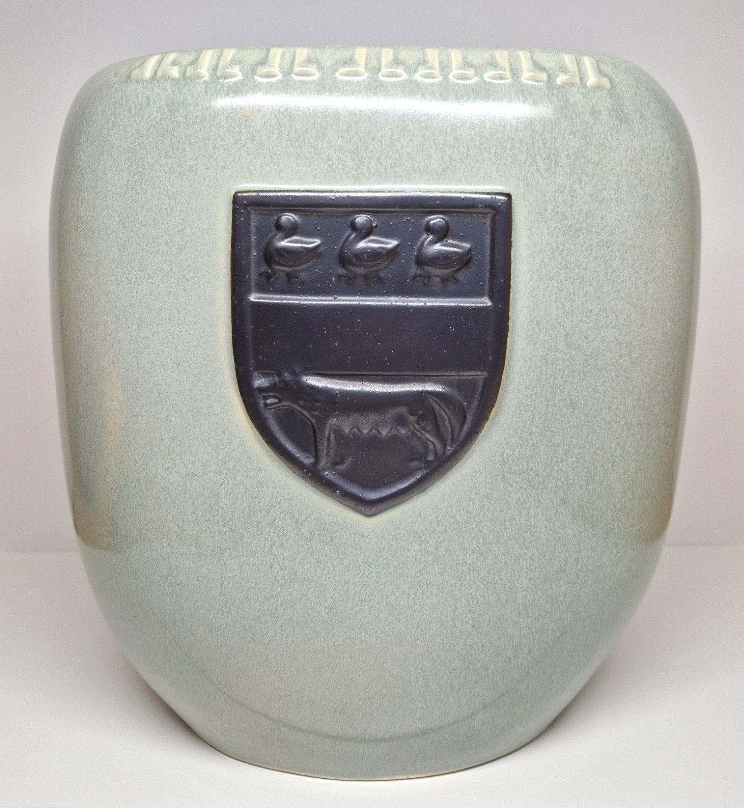 Art Deco keramieken vaas BFK La Louvière, België 1920., Ophalen