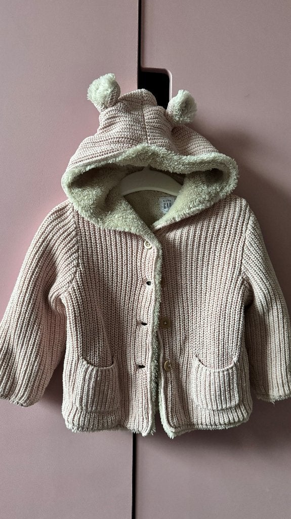 GAP baby roze jasje maat 86-92, Ophalen, Zo goed als nieuw, Jas, Gap Kids