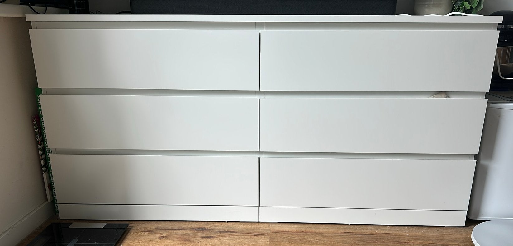 Ikea Malm, Huis en Inrichting, Kasten | Dressoirs, Ophalen, Zo goed als nieuw, 75 cm of meer, 150 tot 200 cm