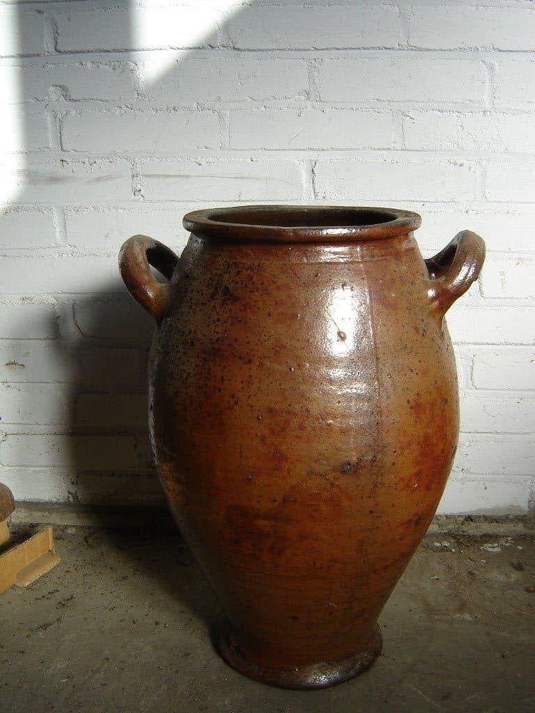 Zuurkoolpot, Grès keulse pot, Ophalen
