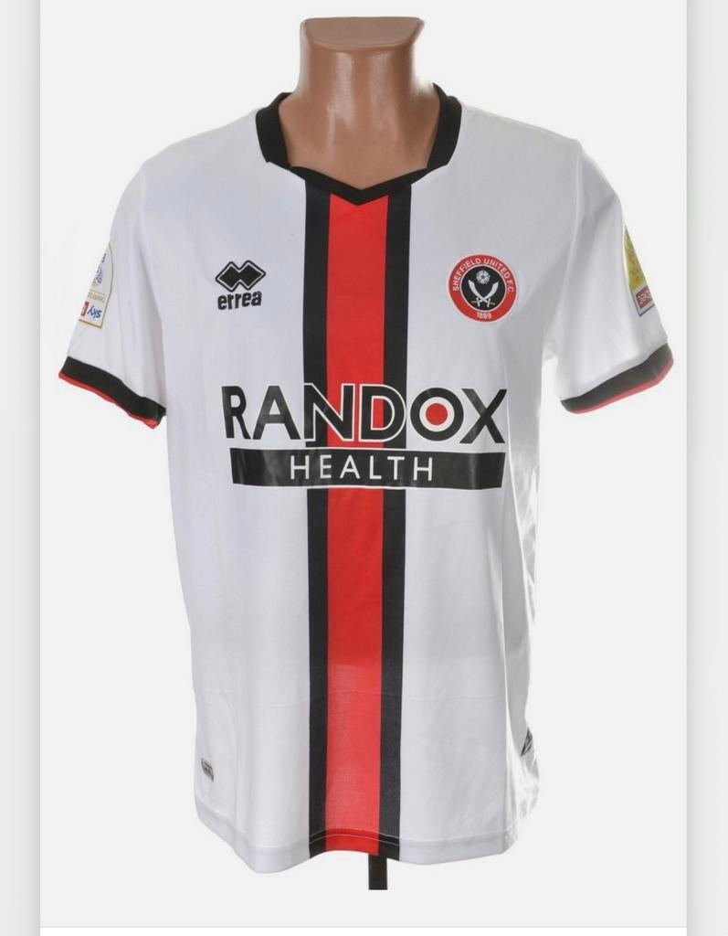 Errea sheffield united 2022-2023 uitshirt uit T-shirt NIEUW, Buitenlandse clubs, Shirt, Nieuw, Ophalen of Verzenden