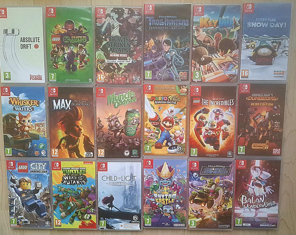16 euro per stuk nintendo games uitzoeken, Avontuur en Actie, 2 spelers, Ophalen of Verzenden, Zo goed als nieuw