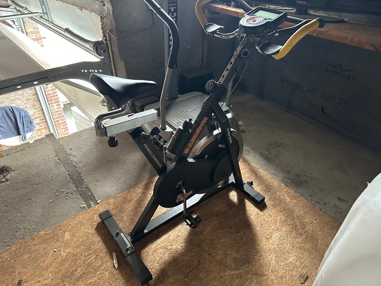 Stationaire fiets, Ophalen, Gebruikt, Overige typen