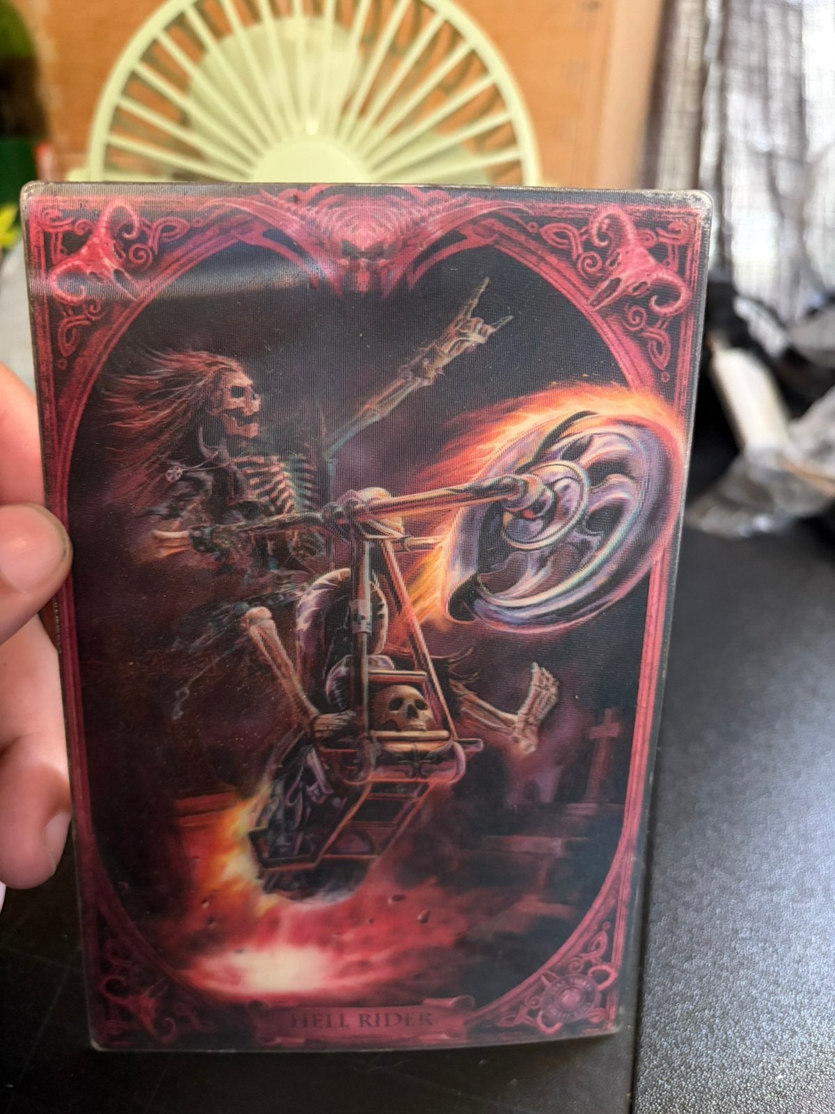 3D kaart Anne Stokes, Ophalen of Verzenden, Zo goed als nieuw
