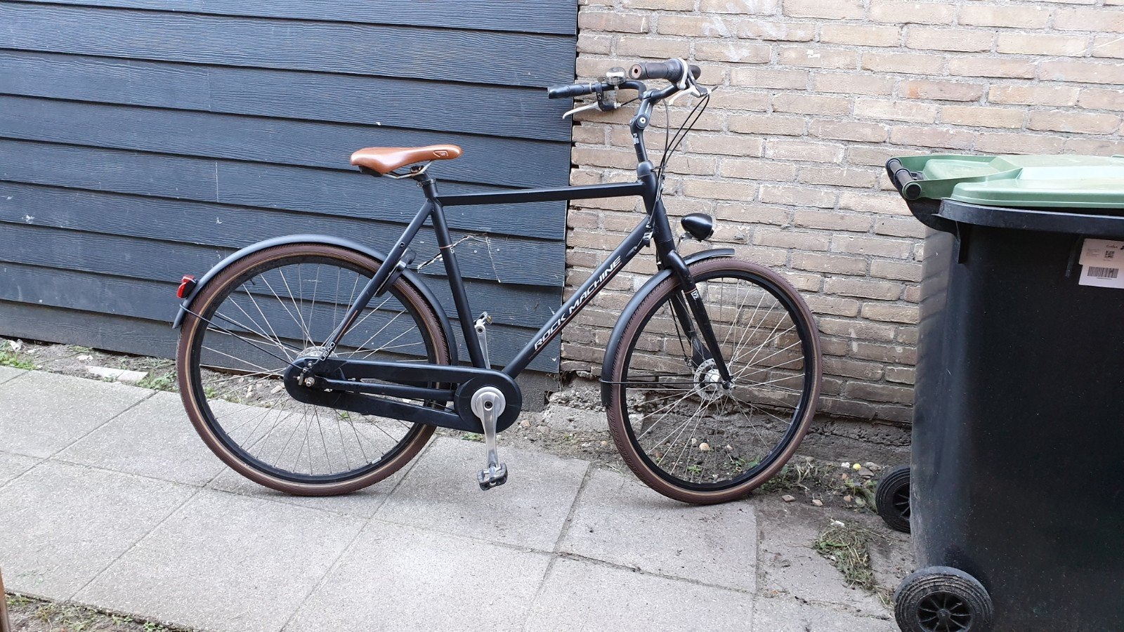 mooie nette heren fiets, Ophalen of Verzenden, Zo goed als nieuw, Overige merken, Versnellingen
