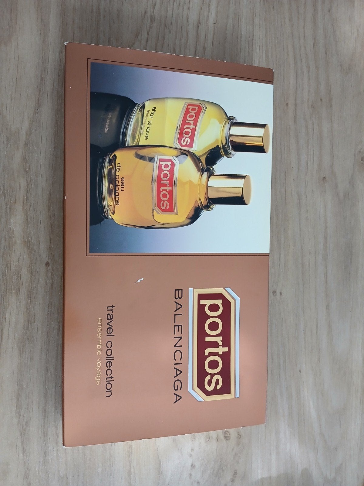 Vintage Balenciaga Portos Travel collection set, Sieraden, Tassen en Uiterlijk, Uiterlijk | Parfum, Ophalen of Verzenden, Gebruikt