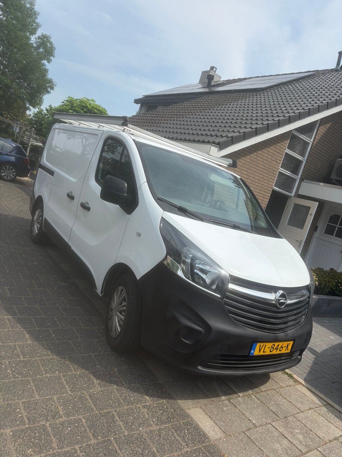 Opel Vivaro 2.0 D 66KW BV 2015!, Auto's, Bestelauto's, Particulier, Opel, Diesel, Origineel Nederlands, Ophalen