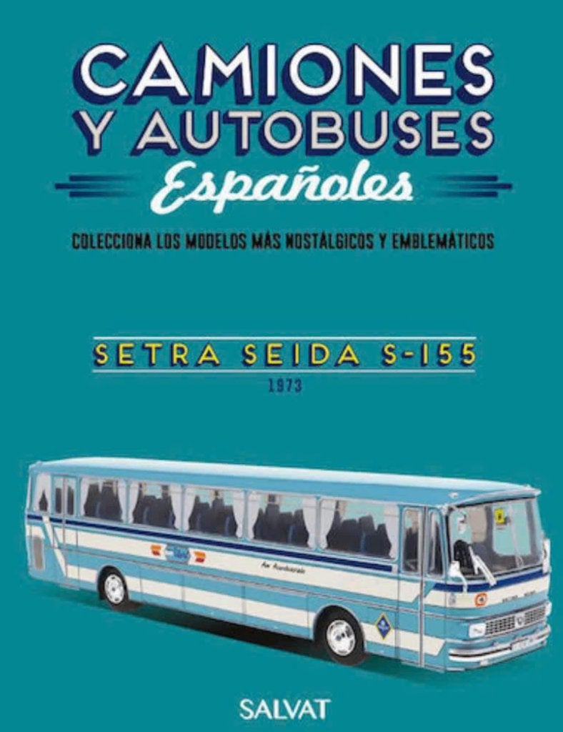 Setra Seida S 155 touringcar 1973 1/43 camion autobus # 21, Verzenden, Nieuw, Bus of Vrachtwagen, Overige merken