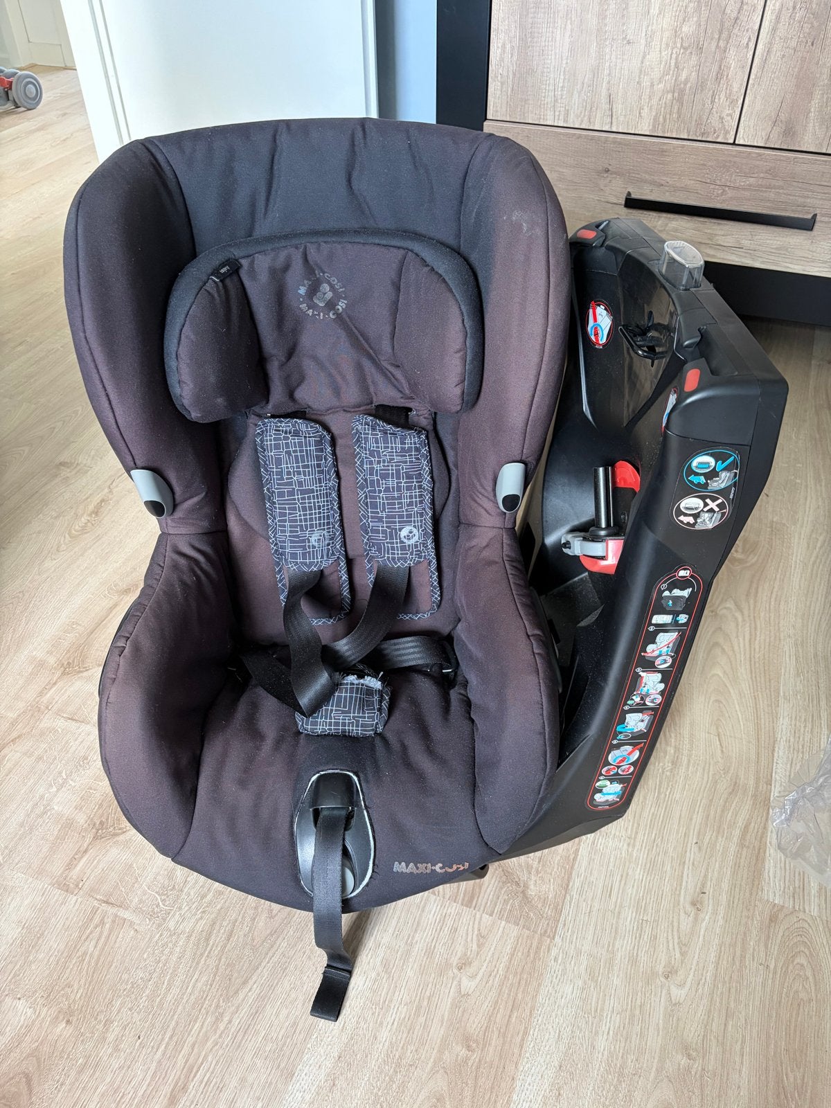 Maxi-Cosi autostoel, Ophalen, 0 t/m 18 kg, Slaapstand, Maxi-Cosi