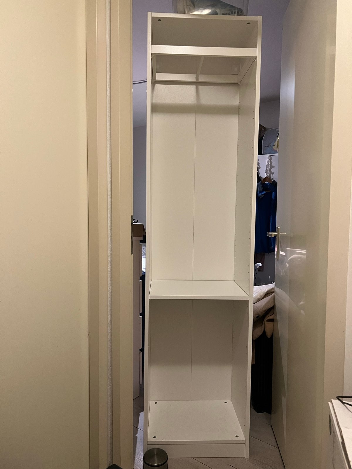 Ikea Pax Kast - Diepte 35 cm, Hoogte 201 cm, Huis en Inrichting, Met plank(en), 200 cm of meer, Zo goed als nieuw, 25 tot 50 cm