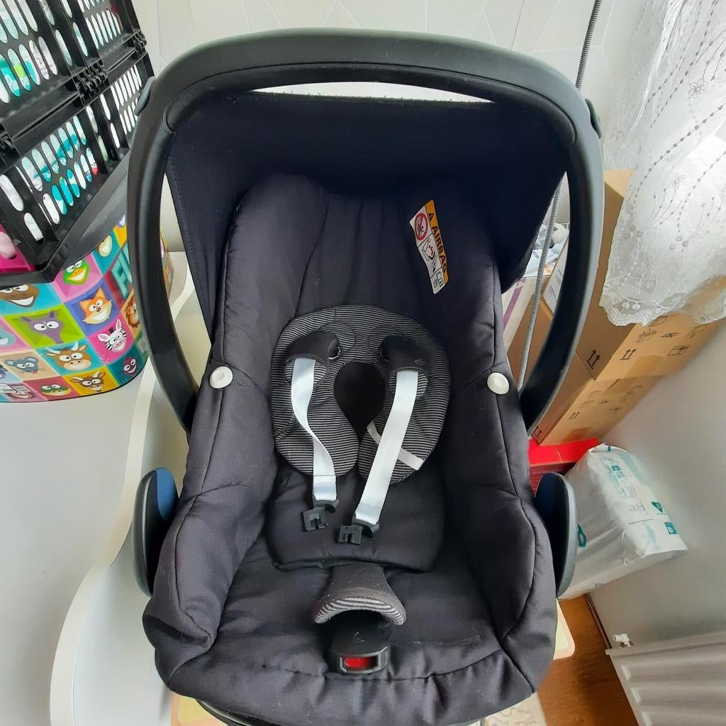Maxi-Cosi met Easy Base, Kinderen en Baby's, Ophalen, 0 t/m 13 kg, Maxi-Cosi, Gebruikt
