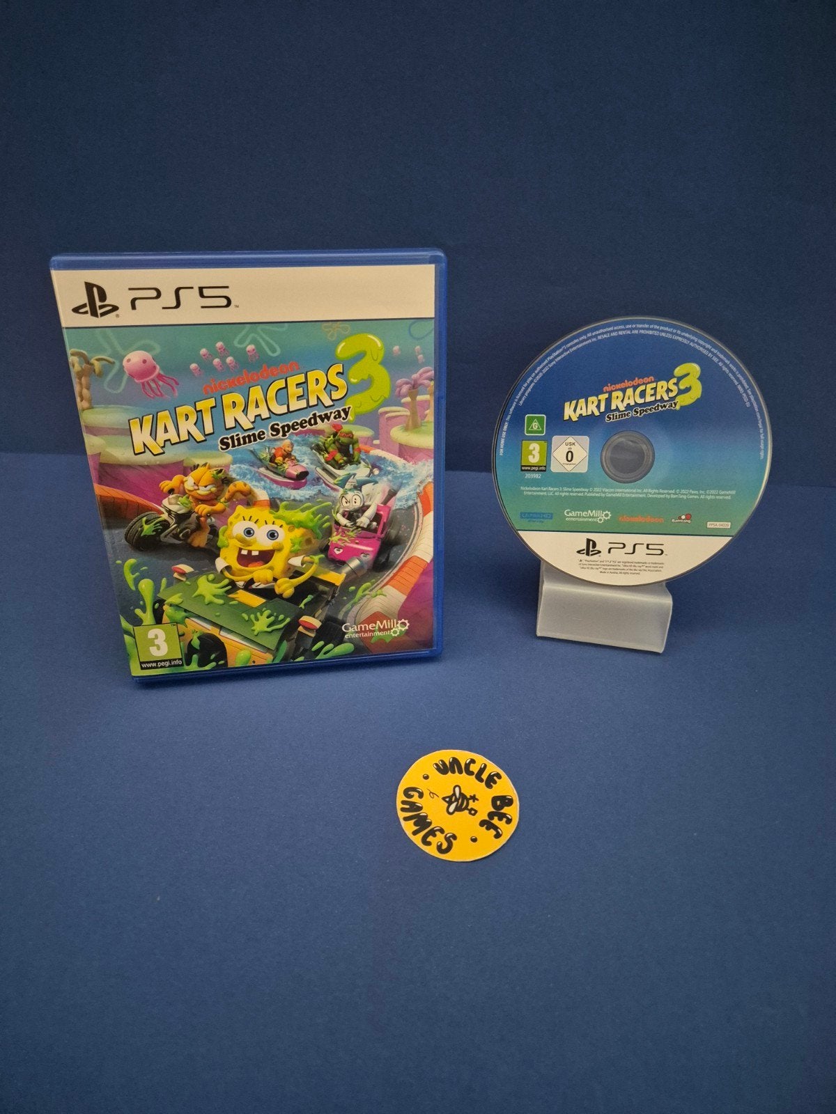 Nickelodeon Kart Racers 3 Slime Speedway, 123 Game Street, Los Angeles, CA 90001, USA, Verzenden, GameMill Entertainment, Racen en Vliegen