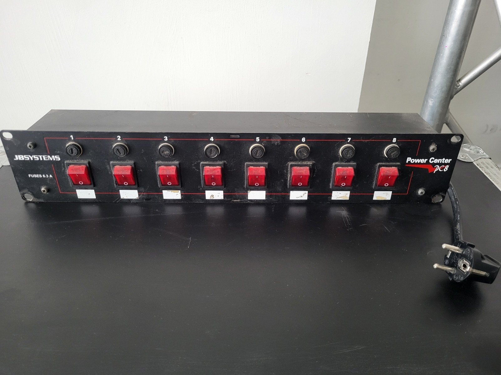 JB Systems PC8 220v schakelunit 2he, Ophalen of Verzenden, Gebruikt, Overige typen