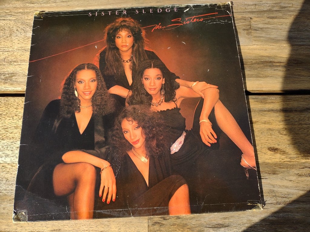 LP - Sister Sledge - The Sisters, Ophalen of Verzenden, Zo goed als nieuw, 12 inch, Disco
