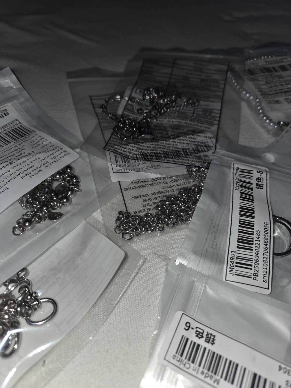 Pakketje Sieraden - Ringen, Kettings & Armbandjes, Ophalen of Verzenden
