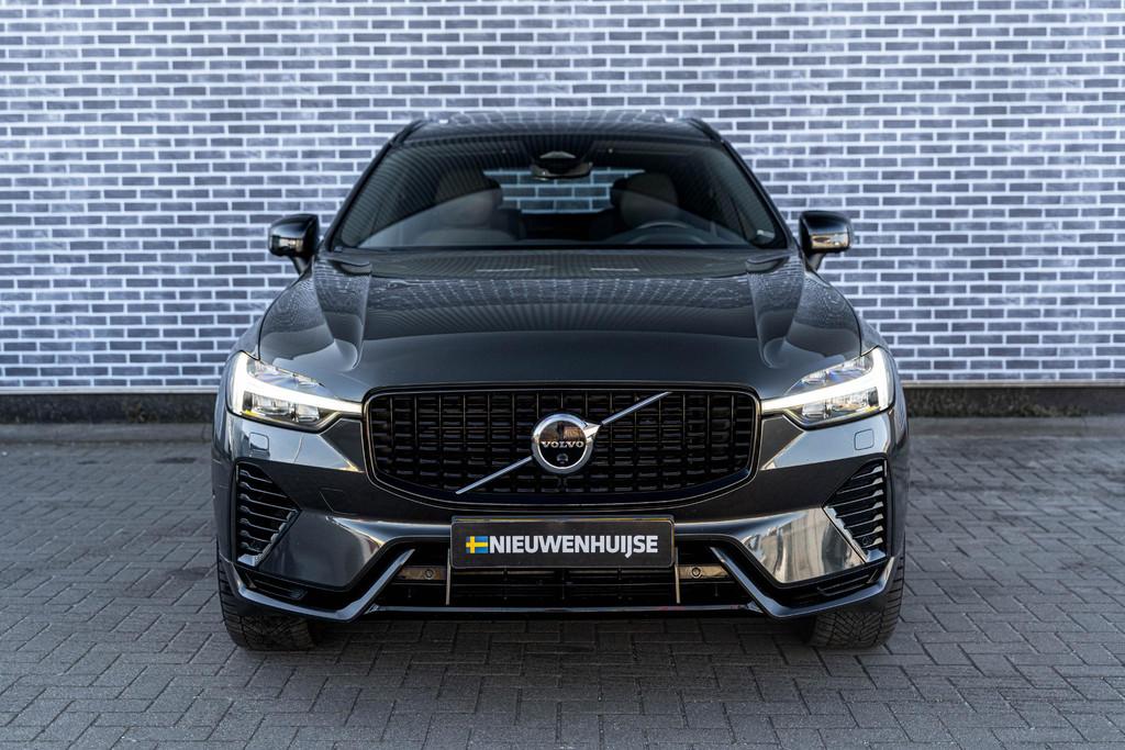 Volvo XC60 2.0 T6 Plug-in Hybrid AWD R-Design | Navigatie |, Auto's, Volvo, 12 maanden, Stof, Euro 6, 138 €/maand