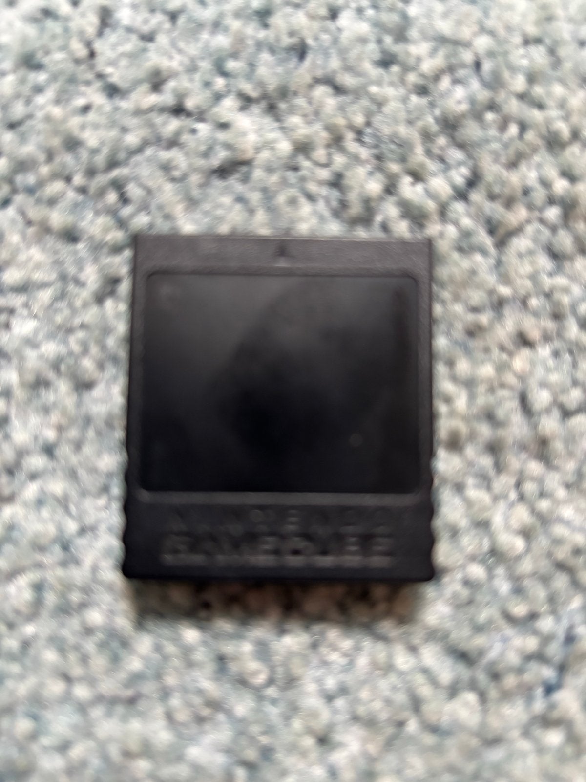 GameCube Memorycard 251 Blocks - Zwart, Nintendo, Gebruikt, _, _