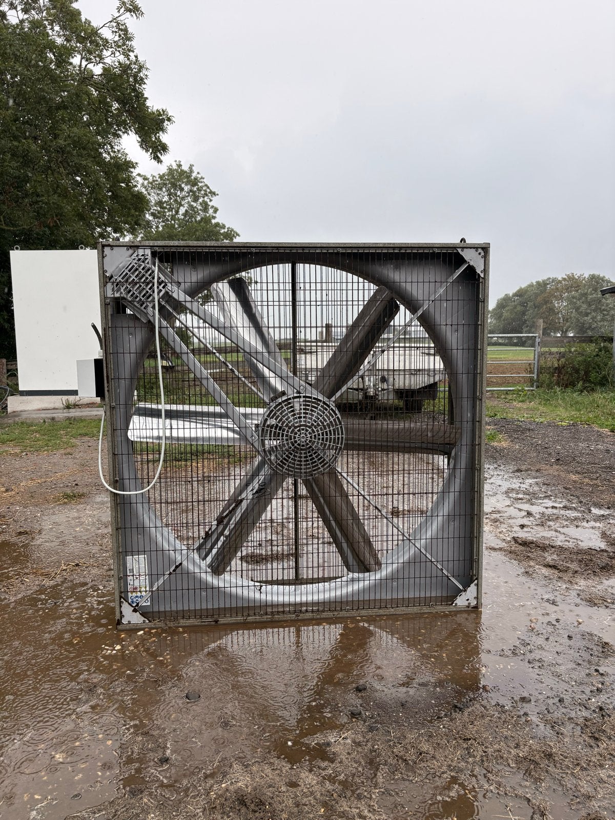 Grote industriële ventilator - Gebruikt, Ophalen, Gebruikt, Overige