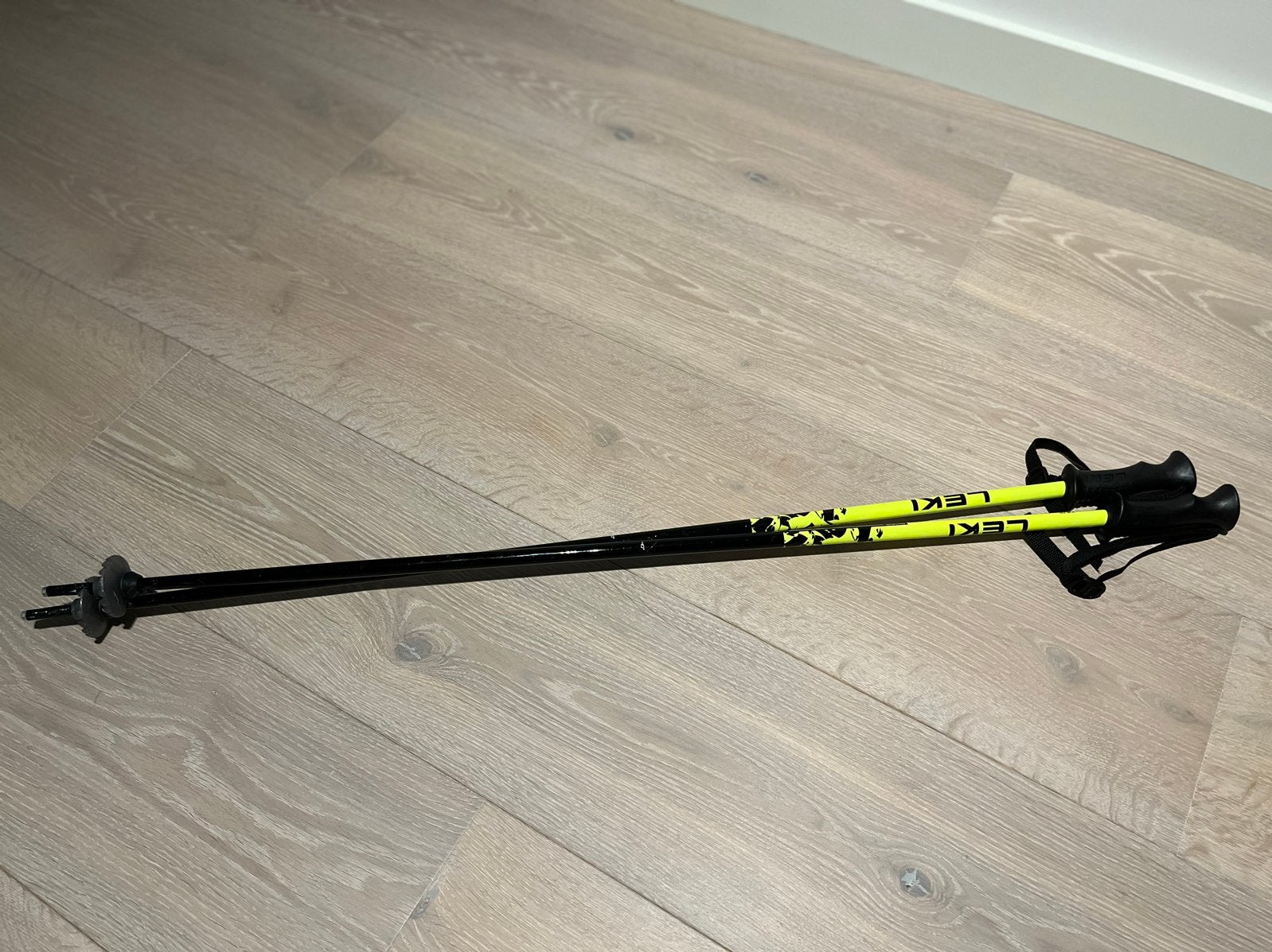 Skistokken Leki 100 cm - Gebruikt, goede staat, Gebruikt, Stokken, Skiën, Ophalen