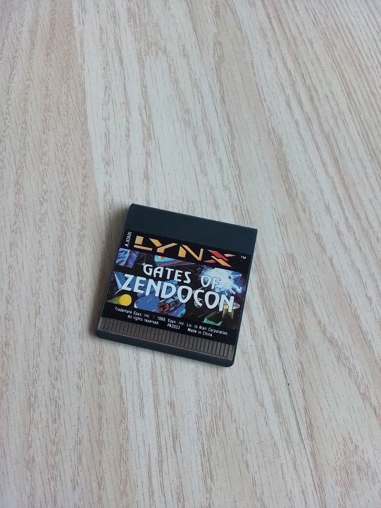 Atari Lynx Game - Gates of Zendocon (Losse Cartridge) Getest, Spelcomputers en Games, 1 speler, Ophalen of Verzenden, Vanaf 3 jaar
