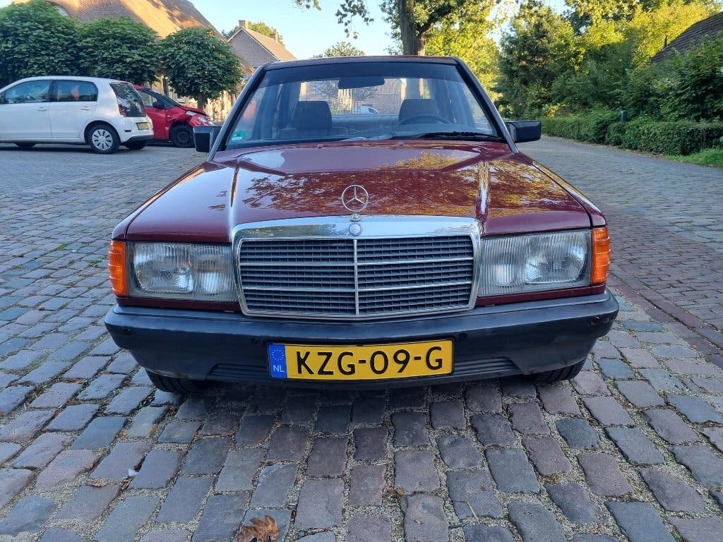 Mercedes 190E Aut. 1986 Belastingvrij, foto 8
