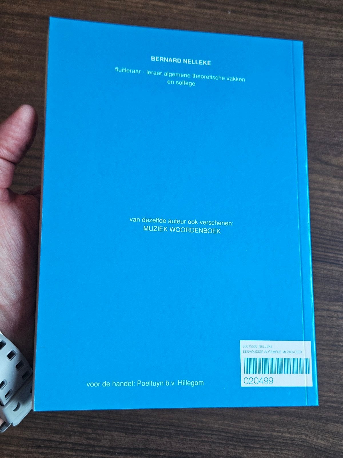 Bernard Nelleke Algemene Muziekleer, Boeken, Muziek, Gelezen, Bernard Nelleke, Verzenden, Algemeen