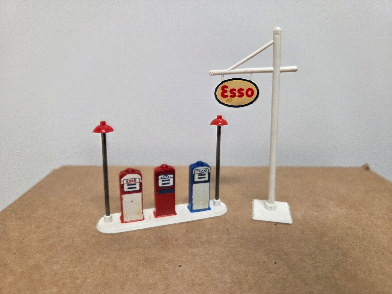 Lego benzinestation Esso, Ophalen of Verzenden
