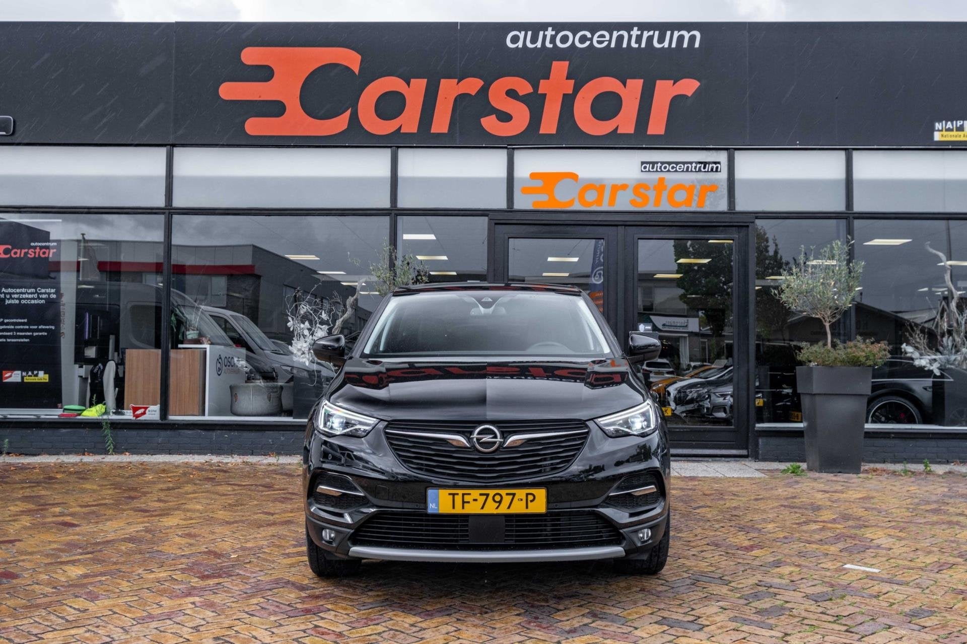 Opel Grandland X 1.2 Turbo Innovation|Navi|Pdc|Cruise, Auto's, Voorwielaandrijving, Stof, Gebruikt, Euro 6