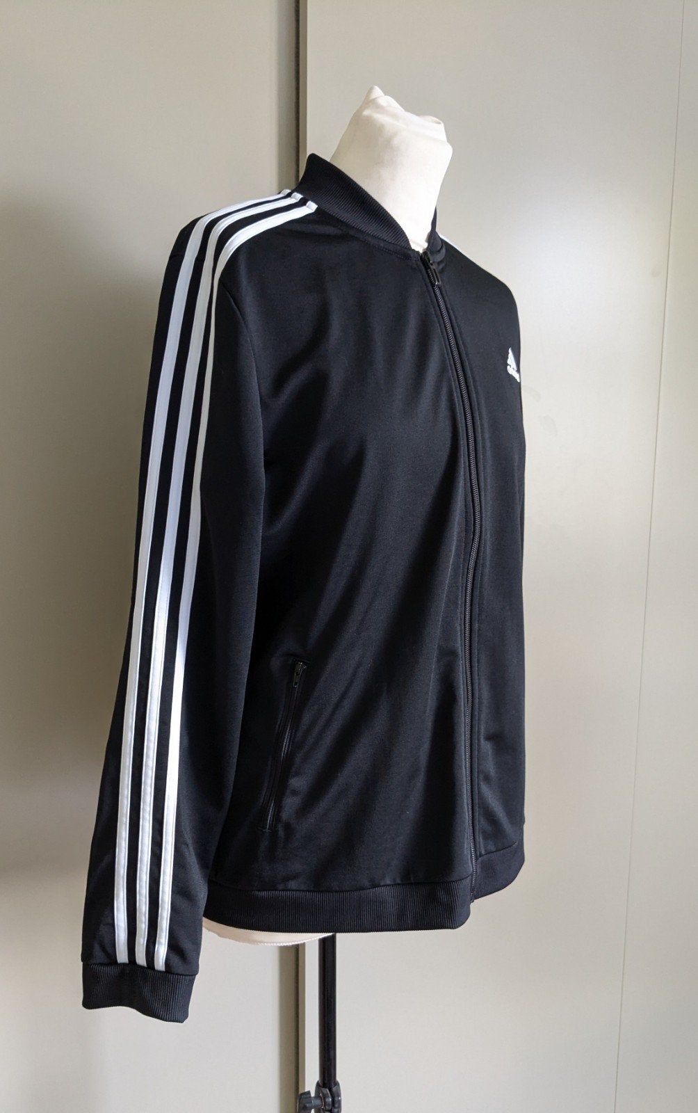 Adidas vest, Maat 38/40 (M), Adidas, Zwart, Ophalen of Verzenden