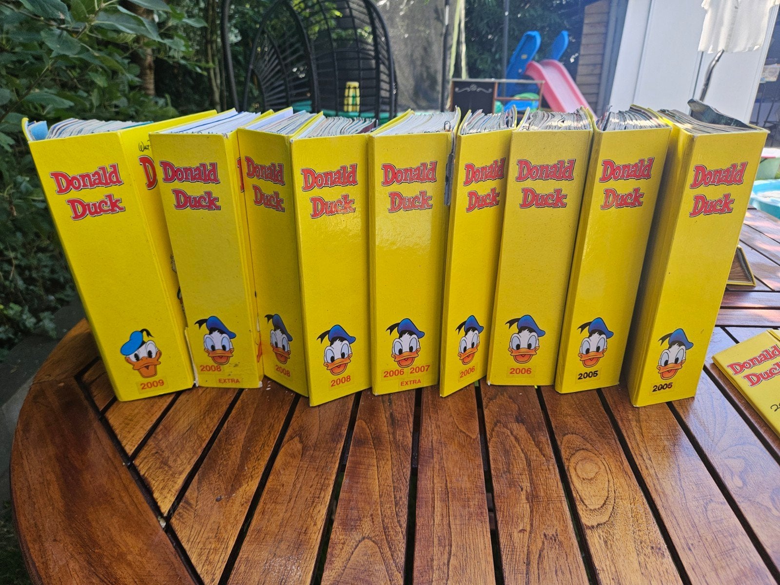 Donald Duck Jaargangen Collectie (deels compleet), Complete serie of reeks, Ophalen of Verzenden, Gelezen