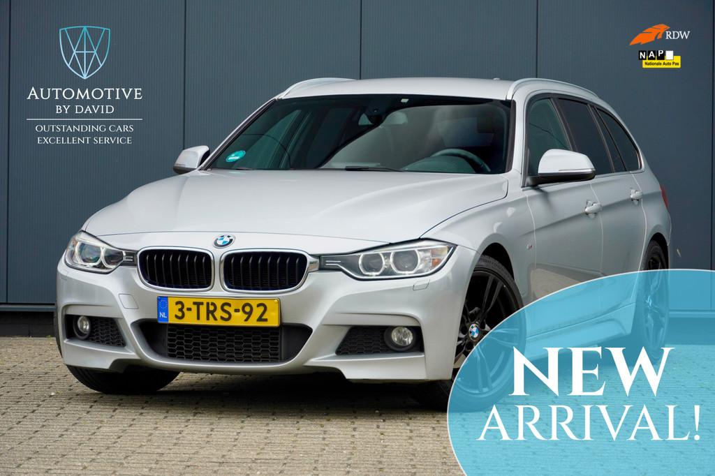 BMW 3 Serie Touring 316i M SPORT EXECUTIVE / CAMERA / NAVIGA, 4 cilinders, Alcantara, Origineel Nederlands, Handgeschakeld