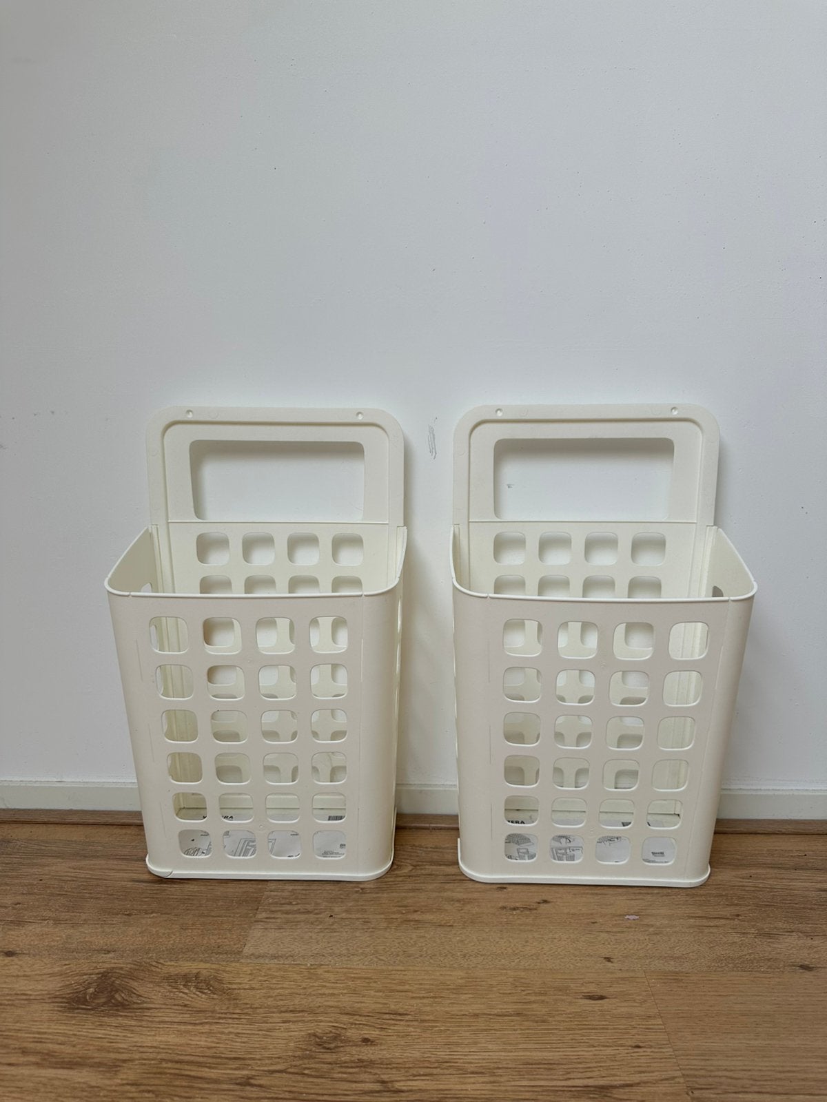 Opberg / hangende mandjes IKEA, Ophalen of Verzenden, Zo goed als nieuw