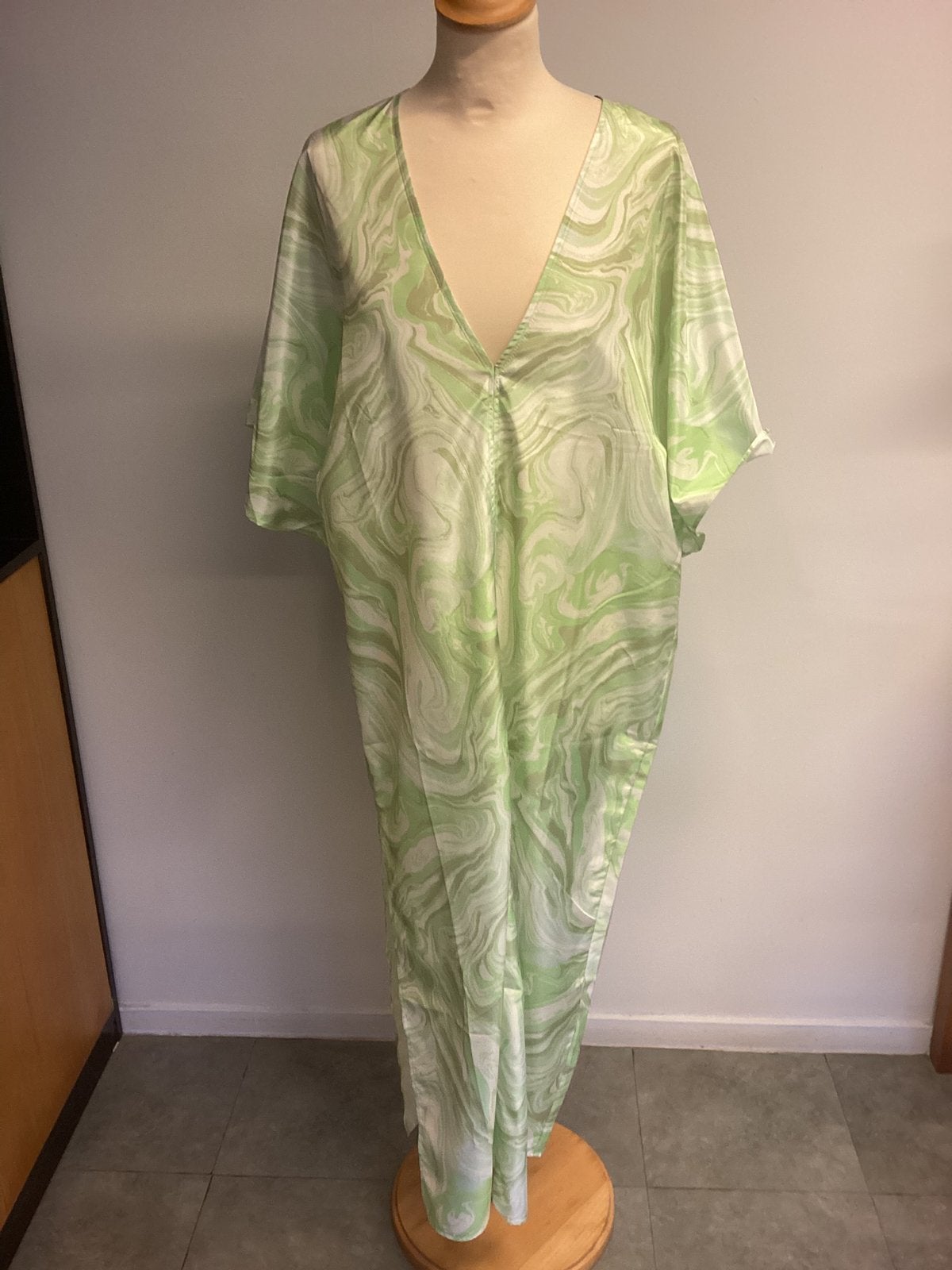 Lange zomerjurk H&M maat M, Maat 38/40 (M), Nieuw, Ophalen of Verzenden, Onder de knie