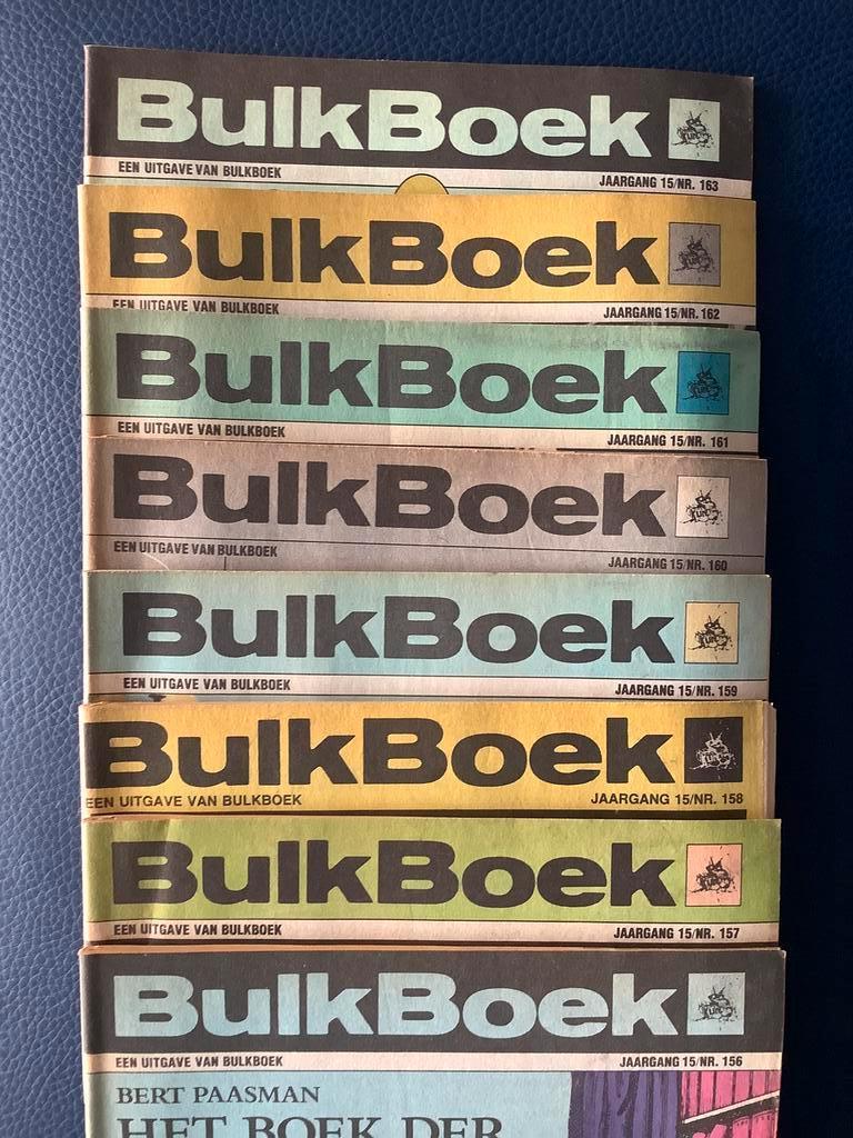 Bulkboek - jaargang 15 + 2x De Literatuurkrant, Boeken, Ophalen of Verzenden, Zo goed als nieuw