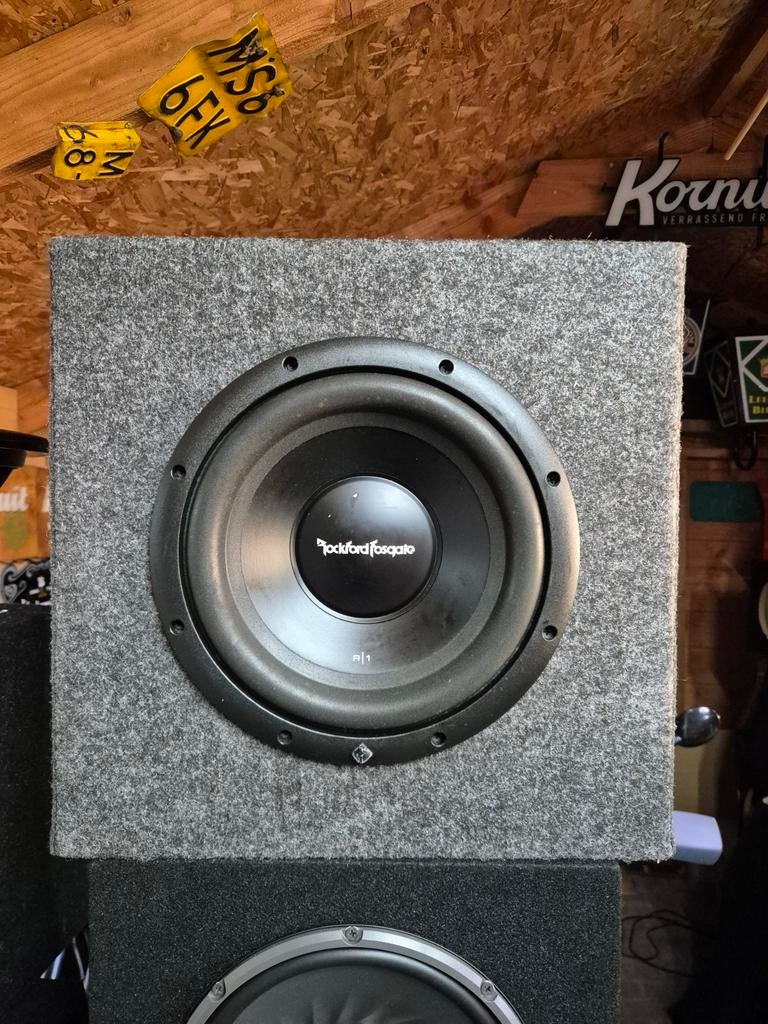 Rockford fosgate subwoofer, Ophalen of Verzenden
