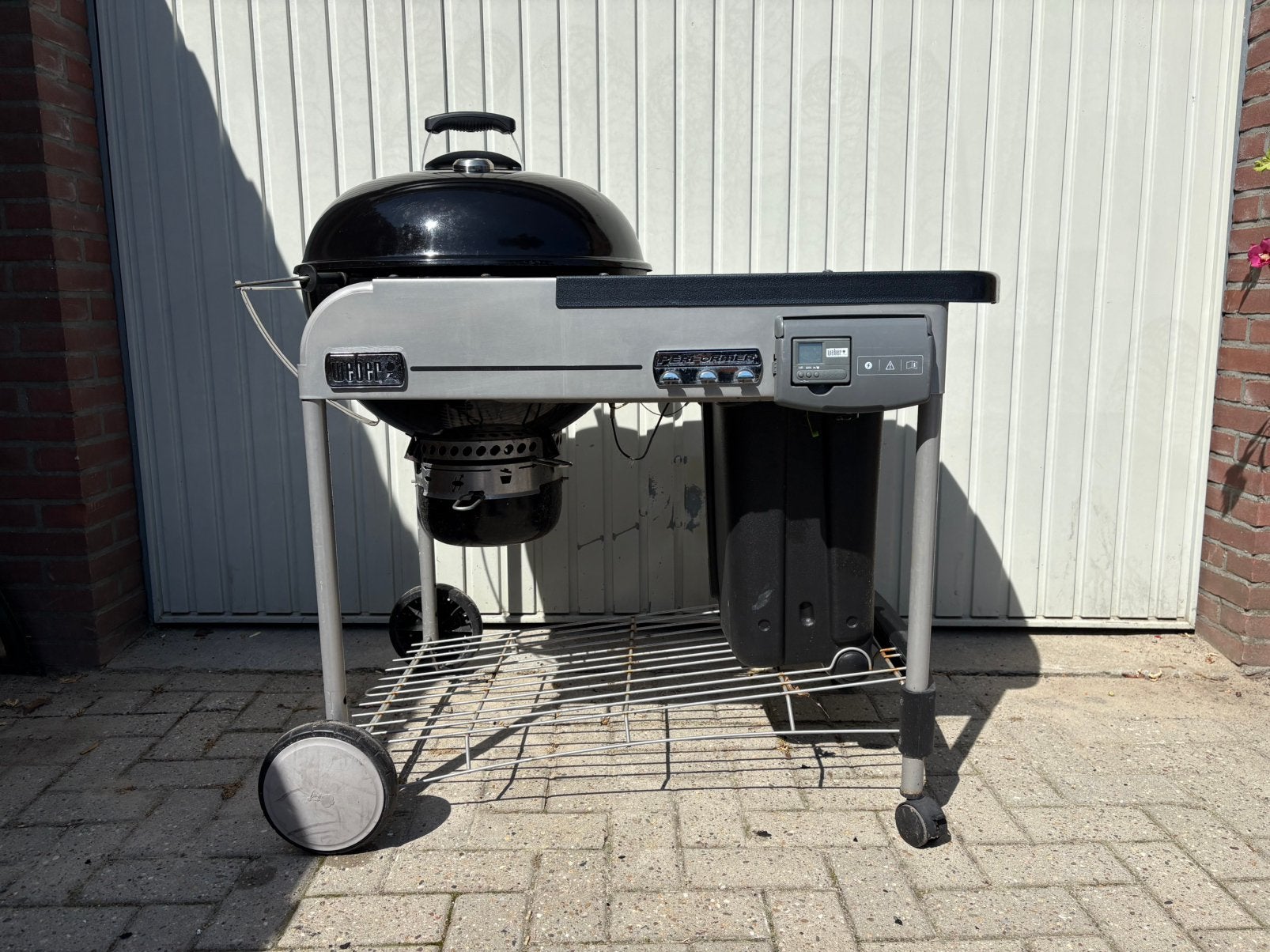 Zeer nette weber performer de luxe met gasontsteking, Ophalen