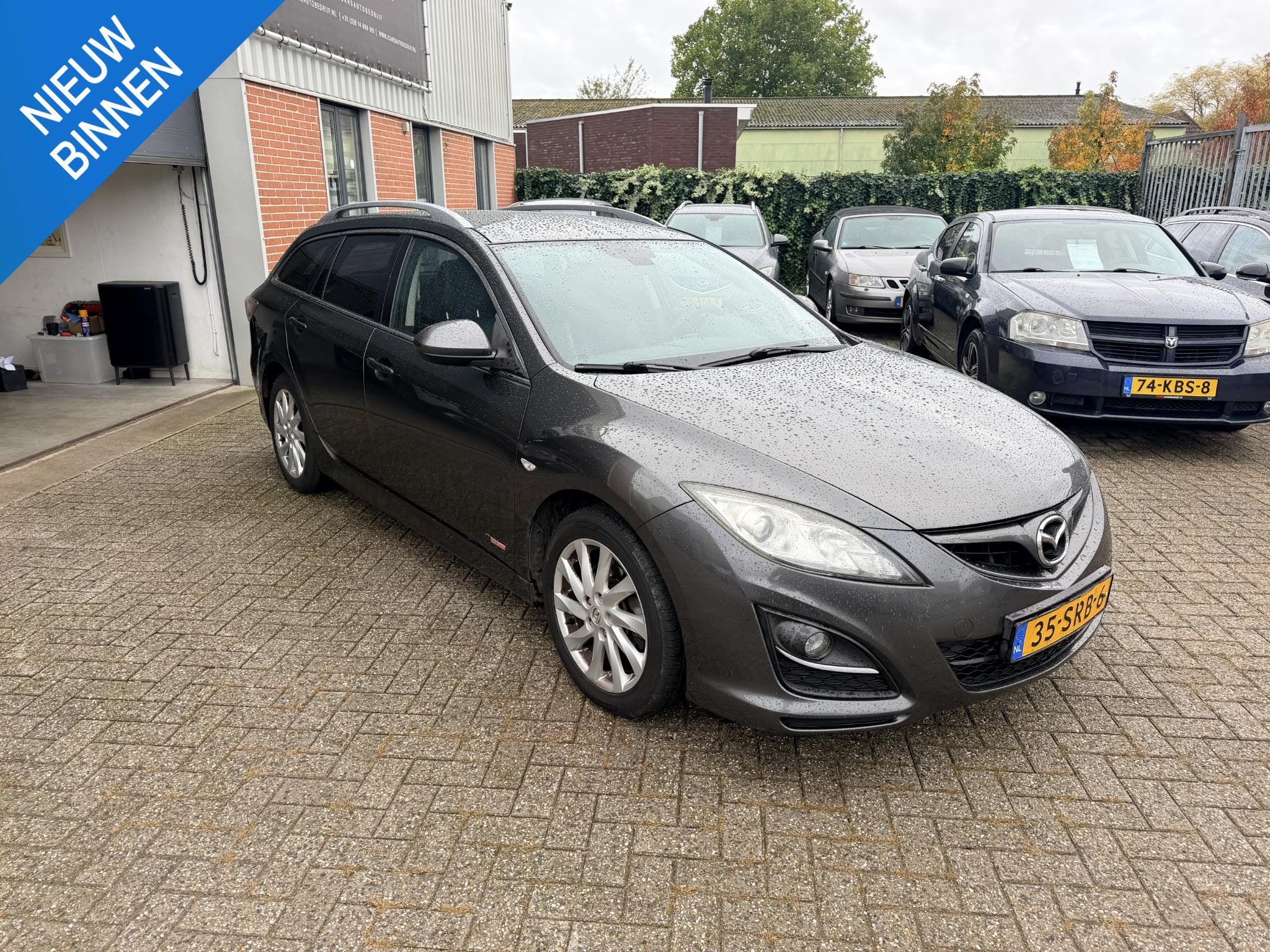 Mazda 6 Sportbreak 2.2 CiTD GT-M Line, Auto's, Voorwielaandrijving, Gebruikt, 4 cilinders, Met garantie (alle)