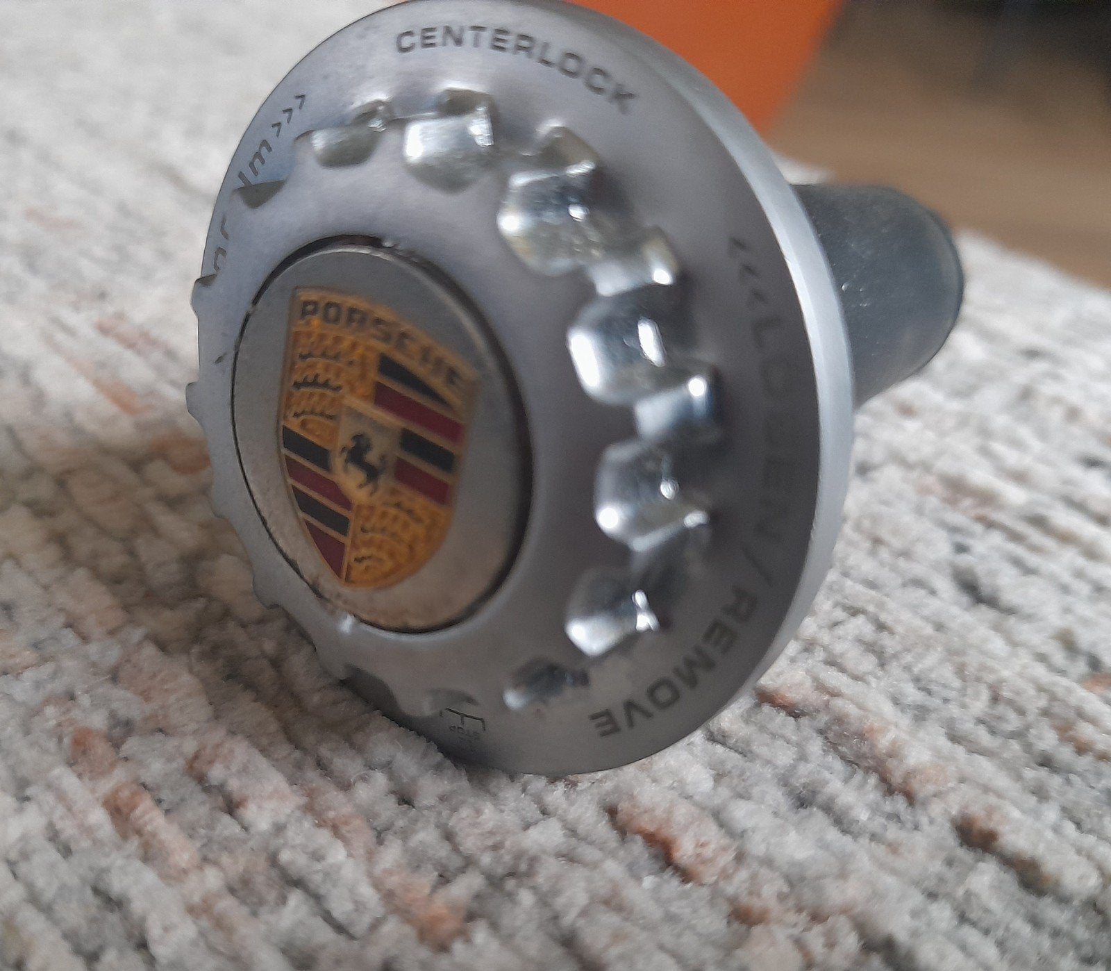 Porsche wijnflesstopper origineel Porsche design, Verzenden, Zo goed als nieuw, Auto's