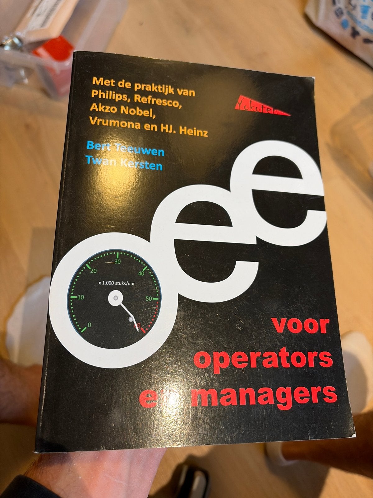 OEE voor operators en managers - Bert Teeuwen & Twan Kersten, Ophalen of Verzenden, Gamma, Gelezen, HBO