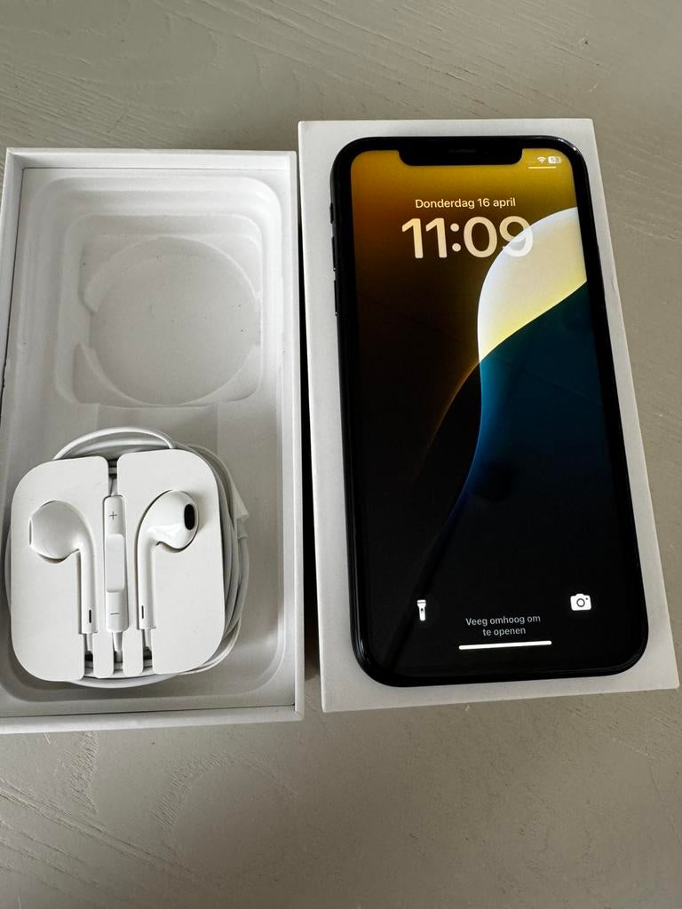 Appel iPhone Xr 64 gb, Ophalen, Zo goed als nieuw, Zwart, 64 GB