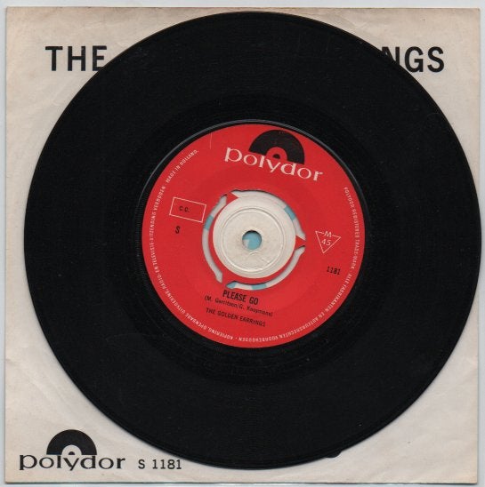 Nederbeat- The Golden Earrings- Please Go  Met centre, Gebruikt, Verzenden, 7 inch, Beschermende buitenhoes