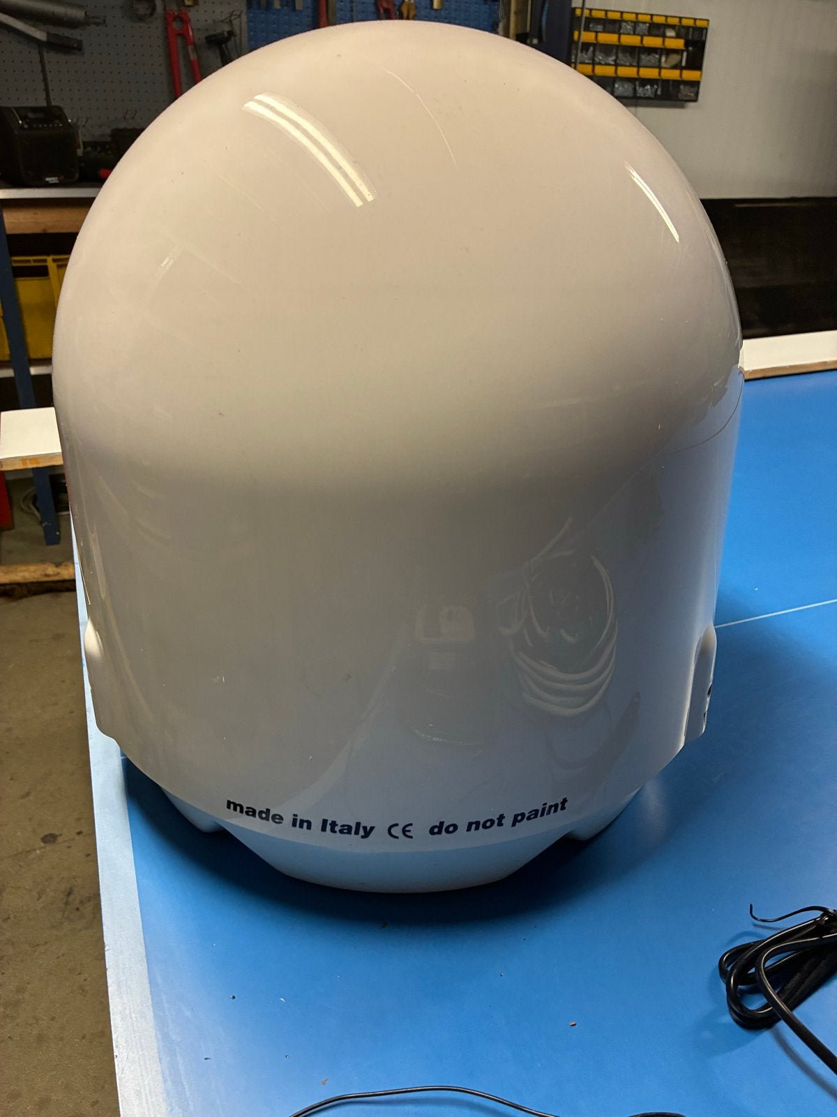 Glomex Sat DB TV Volledig Beweging Gyro Gestabiliseerde Ante, Ophalen of Verzenden, Gebruikt, (Schotel)antenne, Overige merken