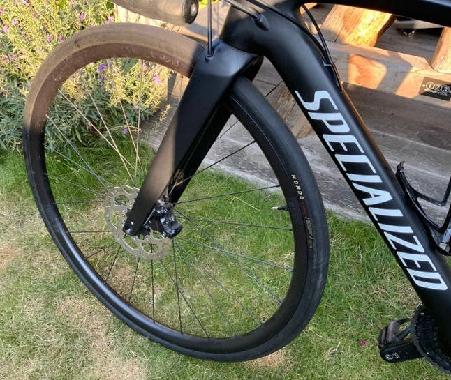 Specialized Roubaix SL8 Sport 52 cm | Shimano 105 12-speed |, 28 inch, Carbon, 49 tot 53 cm, Zo goed als nieuw