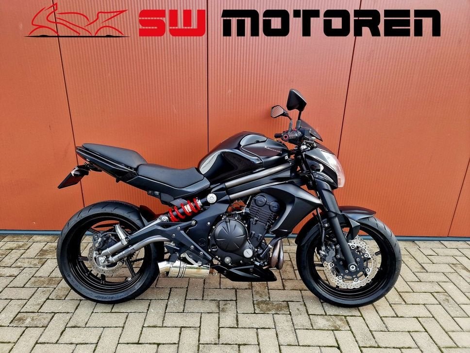 ER6N, LAGE KM, SPORTDEMPER, NETTE MOTOR! ER6 N ER6-N ER 6 N, 2 cilinders, Bedrijf, Onbekend, KAWASAKI