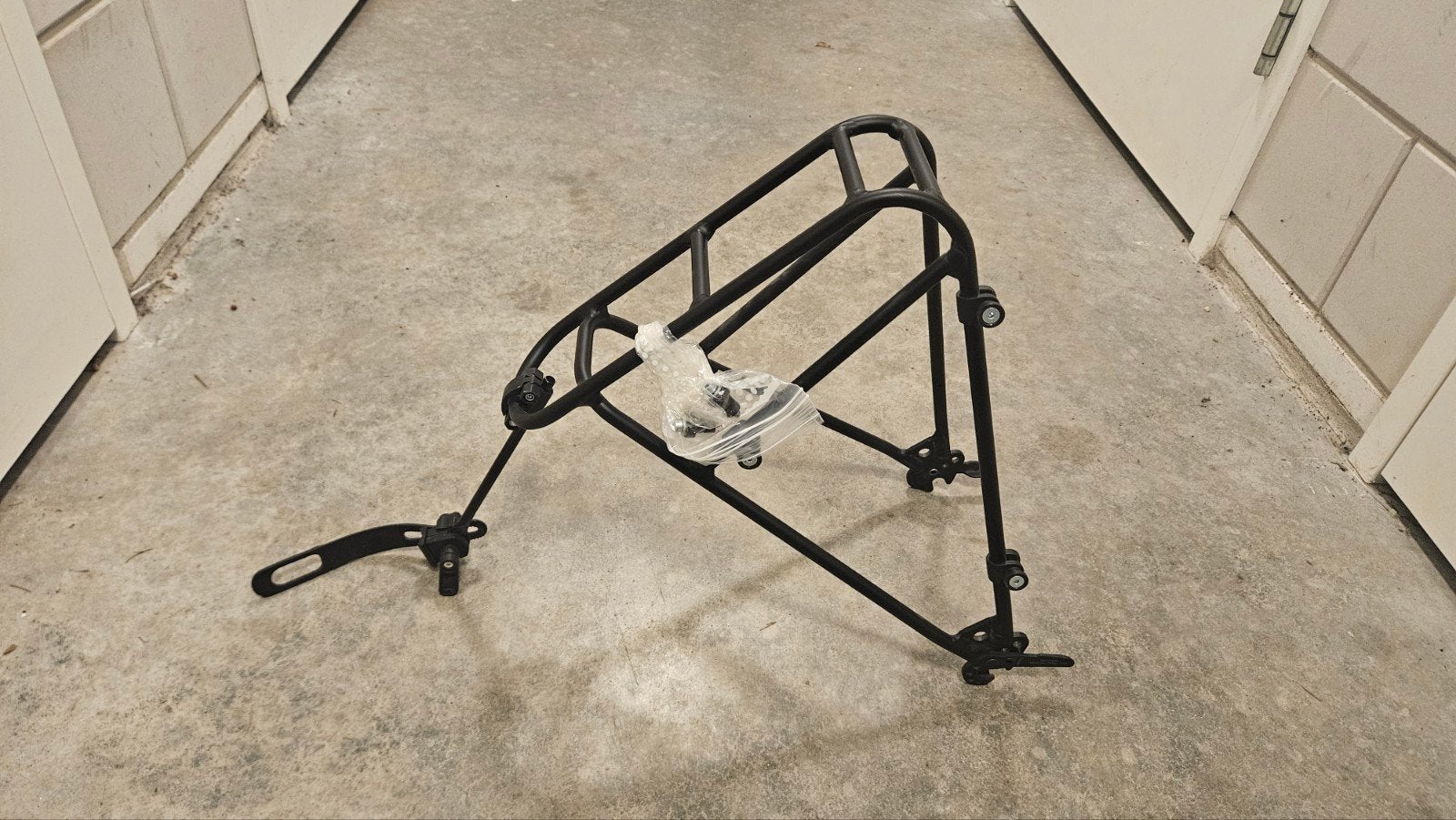Ortlieb Quick Rack Bagagedrager Fiets
 Quick Rack Bagagedrag, Ophalen, Zo goed als nieuw
