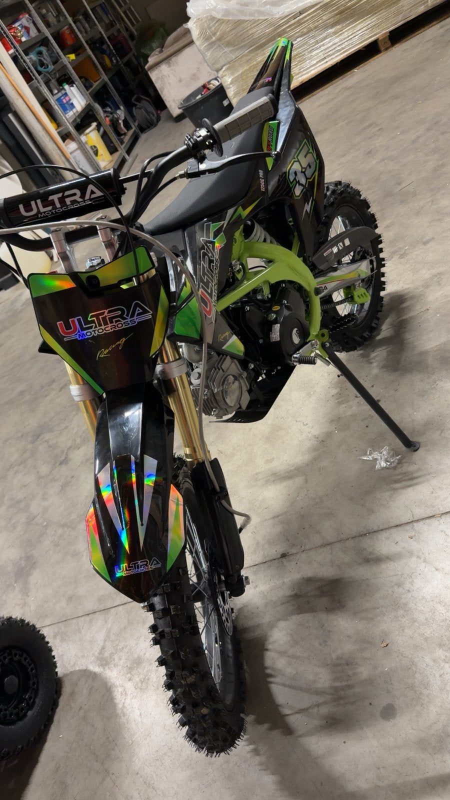 ‼️Pitbike 125cc 4 takt in doos of gemonteerd‼️, Ophalen, Nieuw, 125 cc, Pitbike